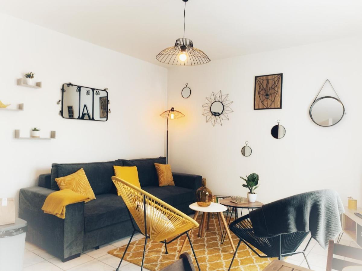 Studio Bis 32M2 Au Calme Situe Au Centre De Ван Екстериор снимка